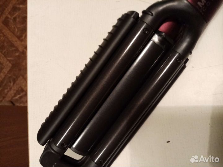 Электрощипцы для завивки волос