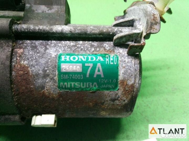 Стартер honda freed