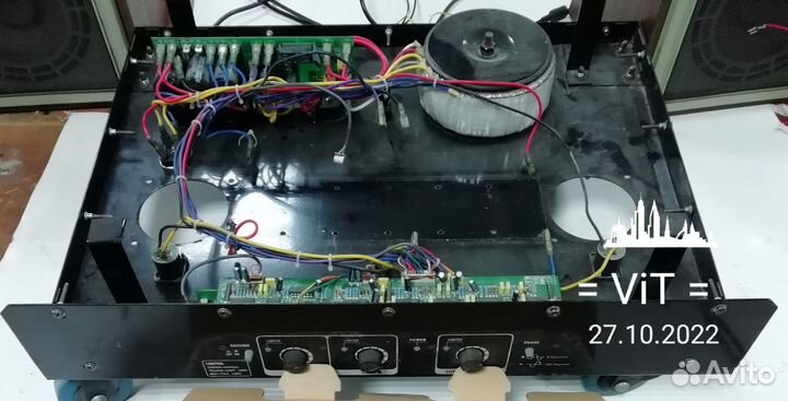 Блок питания для усилителя 1 квт