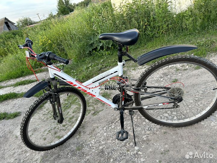 Велосипед скоростной