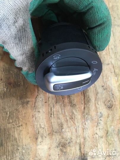 Переключатель света Golf 6 Jetta Tiguan Passat b7