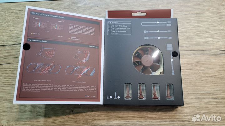 Вентиляторы Noctua