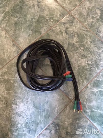 RGB видео кабель