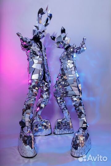 Зеркальное шоу