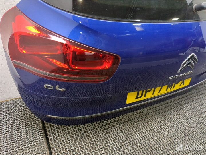 Крышка багажника Citroen C4 Picasso, 2017