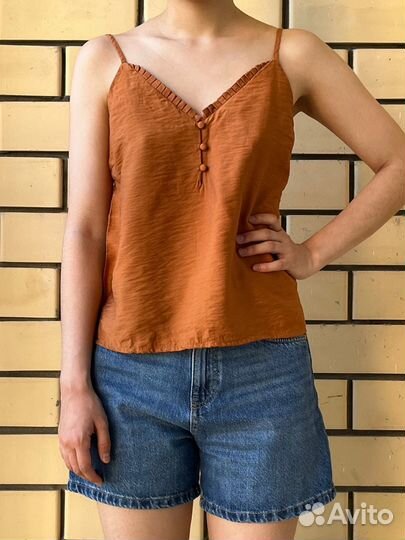 Топ майка about you