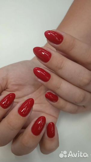 Маникюр с покрытием гель лак