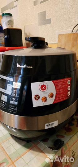 Мультиварка скороварка moulinex