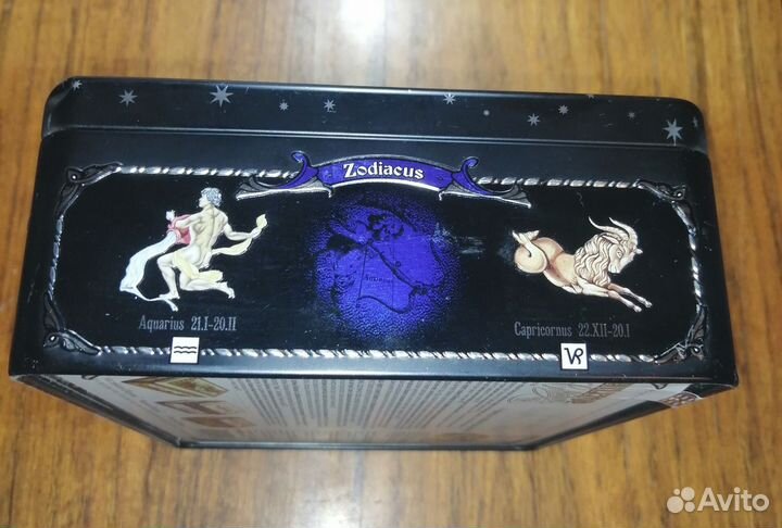 Коробочки металлические