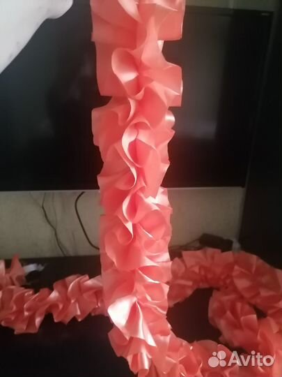 Лента на свадебную машину