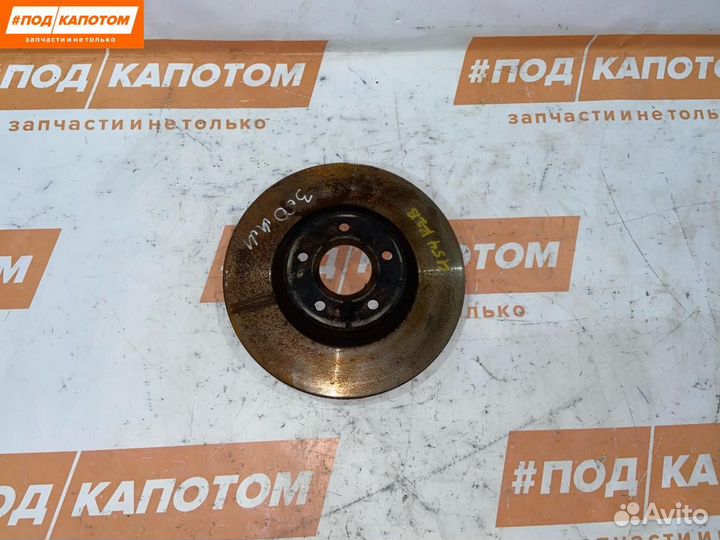 Диск тормозной передний Ford Focus 3 2011