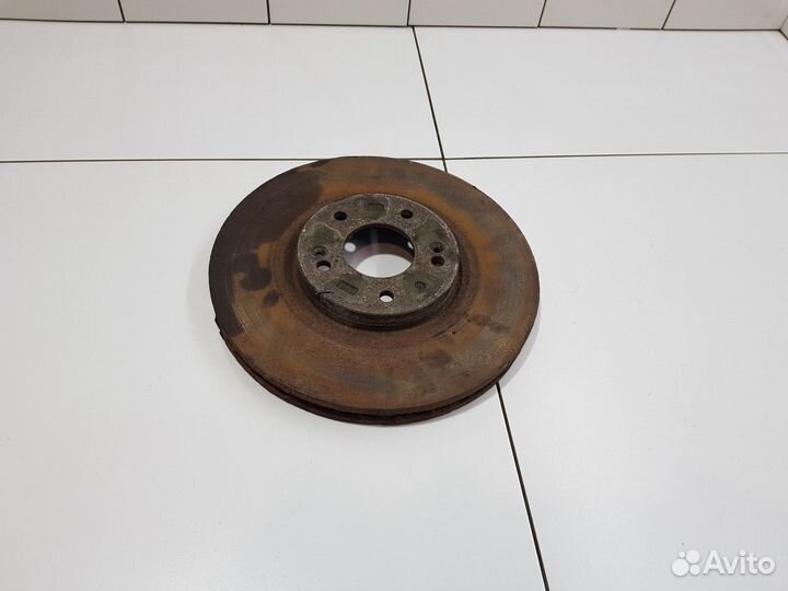 Диск тормозной передний (Hyundai ix55)