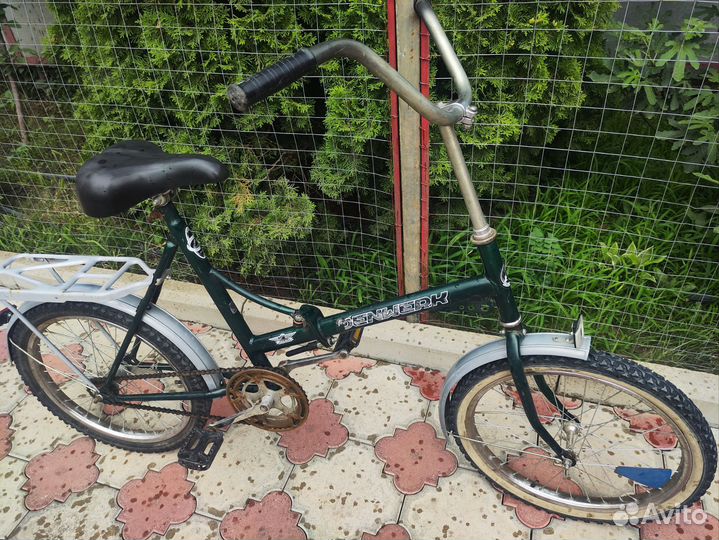 Велосипед подростковый 20, дорожный