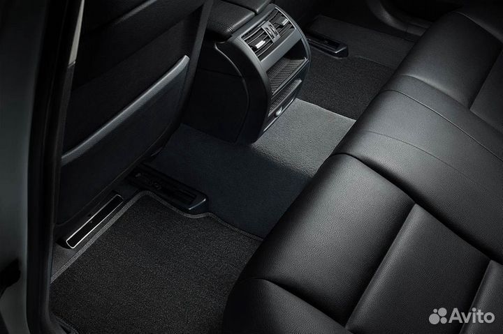 Коврики салона Volkswagen Teramont текстиль