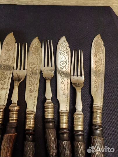 Набор приборов рог