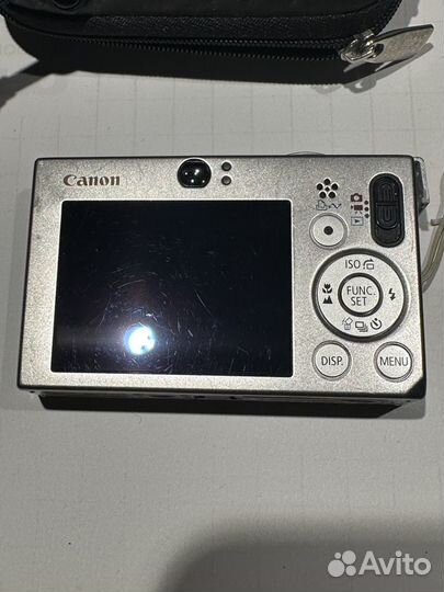 Компактный фотоаппарат canon Digital ixus 70