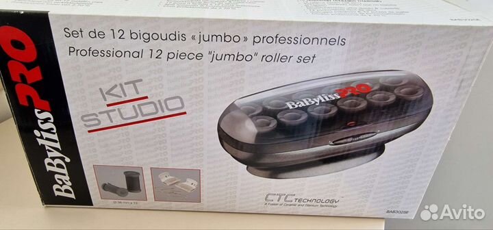 Электробигуди babyliss