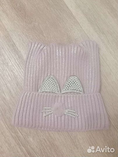 Шапка на девочку