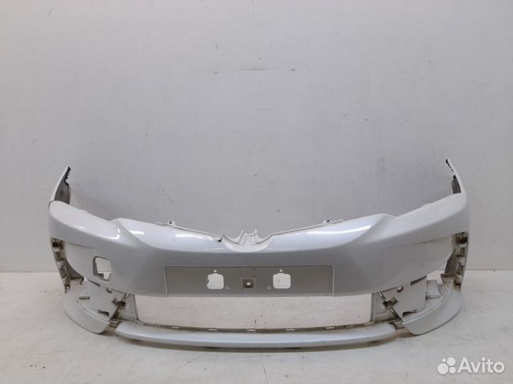 Бампер передний Toyota Corolla E180 2016-2019