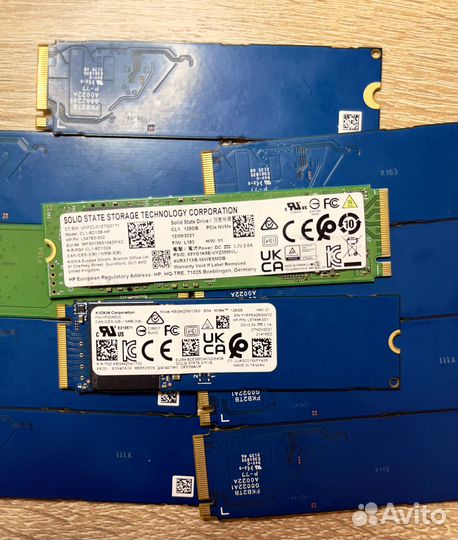 SSD диск m2 128гб Новый