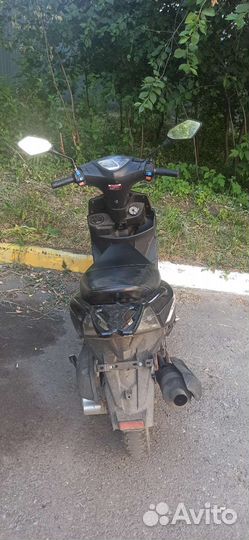 Yamaha jogger 125сс 49сс