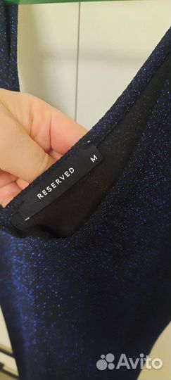 Вечернее платье