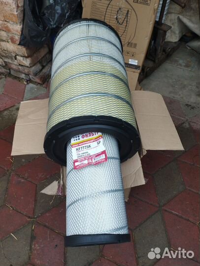 Воздушный фильтр камаз