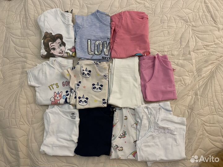 Пакет вещей для девочки 4-6 л(110-116 см)