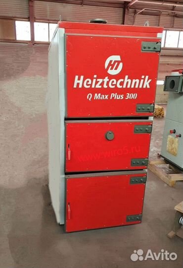 Твердотопливный котел Heiztechnik Q Max Plus