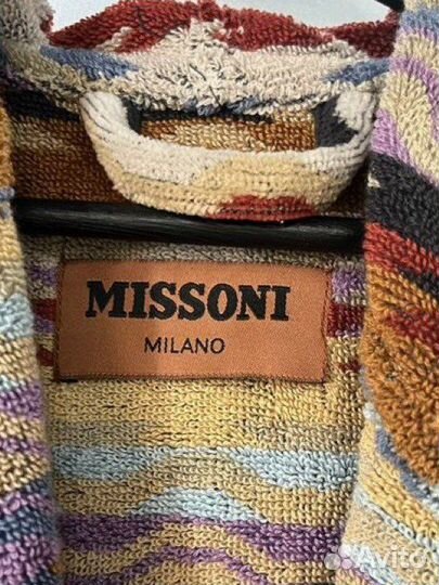 Халаты с капюшоном Missoni Home Итвлия оригинал