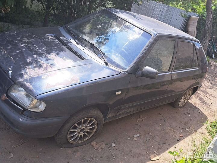 Двери и другие запчасти Шкода Фелиция 1.3 1997 г.в