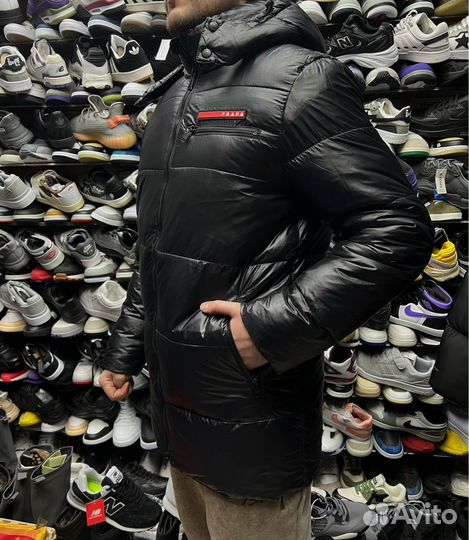 Куртка пуховик Prada Мужской