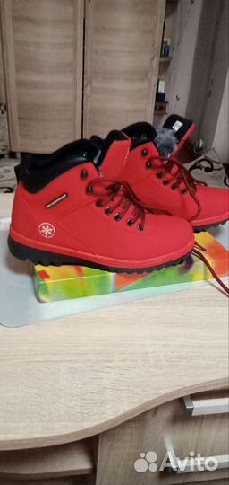 Ботинки зимние