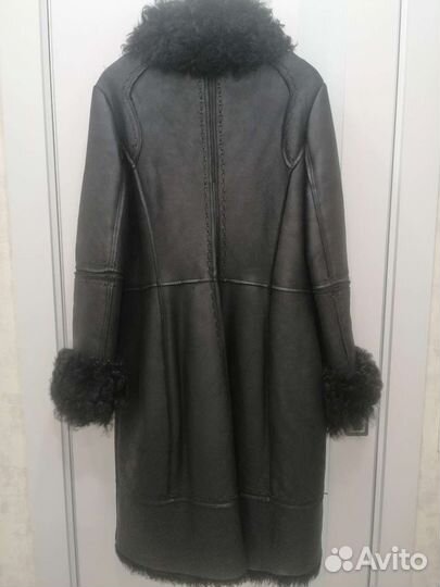 Дубленка натуральная женская