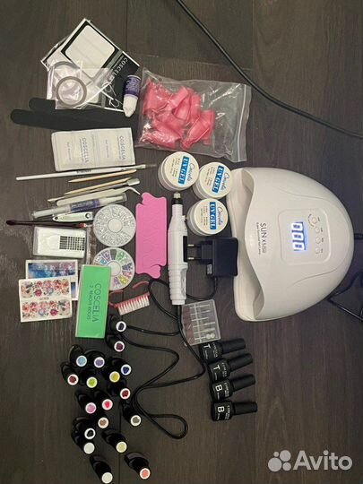 Набор для наращивания ногтей