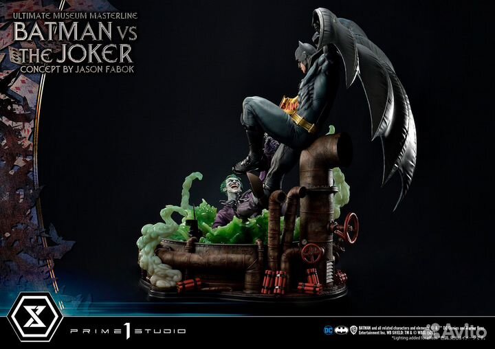 Batman vs. The Joker