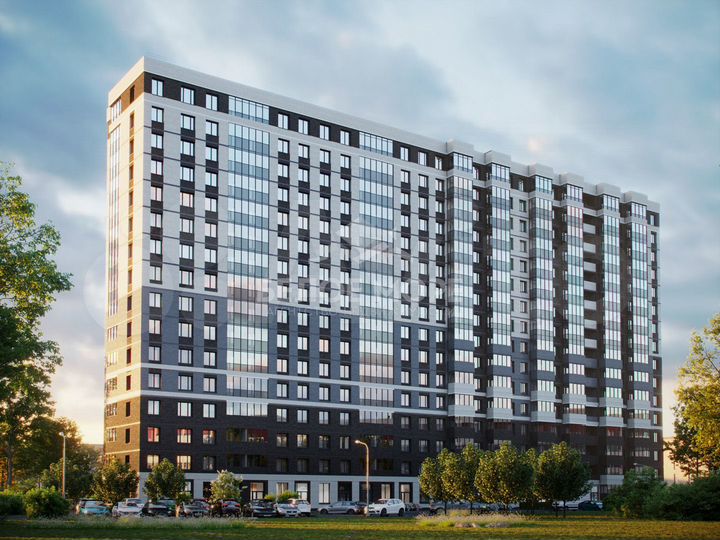 2-к. квартира, 39,7 м², 15/16 эт.