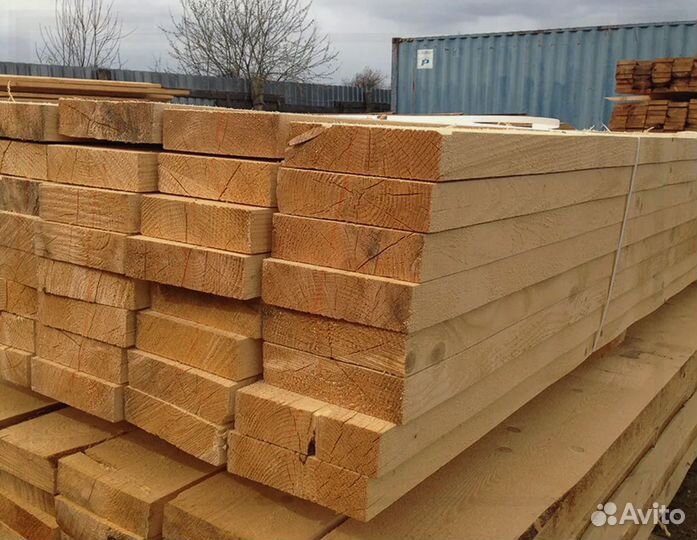 Доска обрезная 2 сорт быстрая доставка