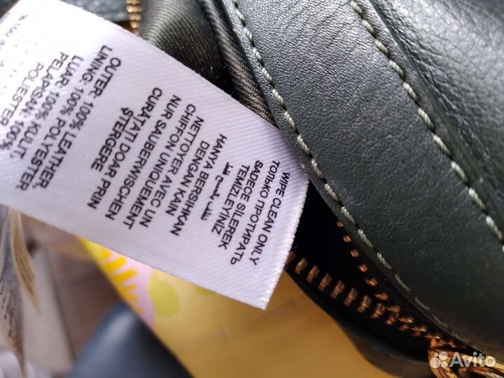 Сумка натуральная кожа jasper conran