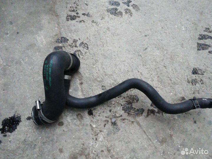 Патрубок системы охлаждения BMW 5'F10 N20B20