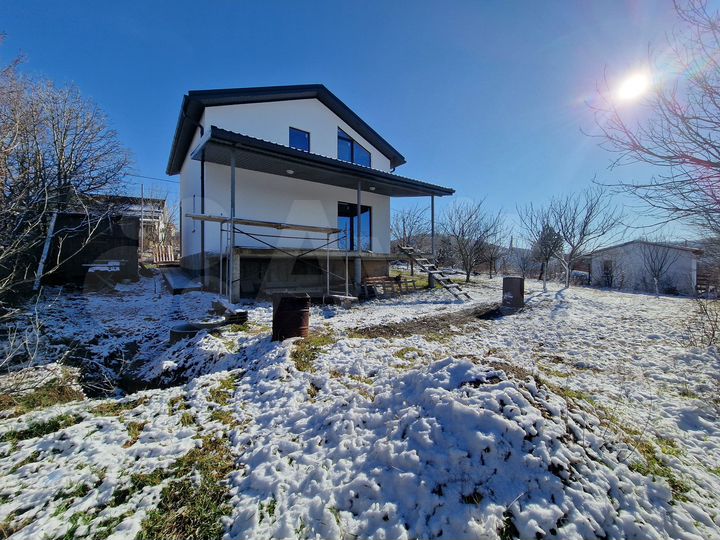 Дом 132 м² на участке 6,2 сот.