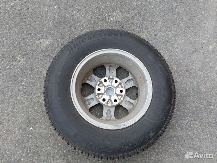 Колеса 205/80 R16C Mitsubishi l200, Pajero Sport