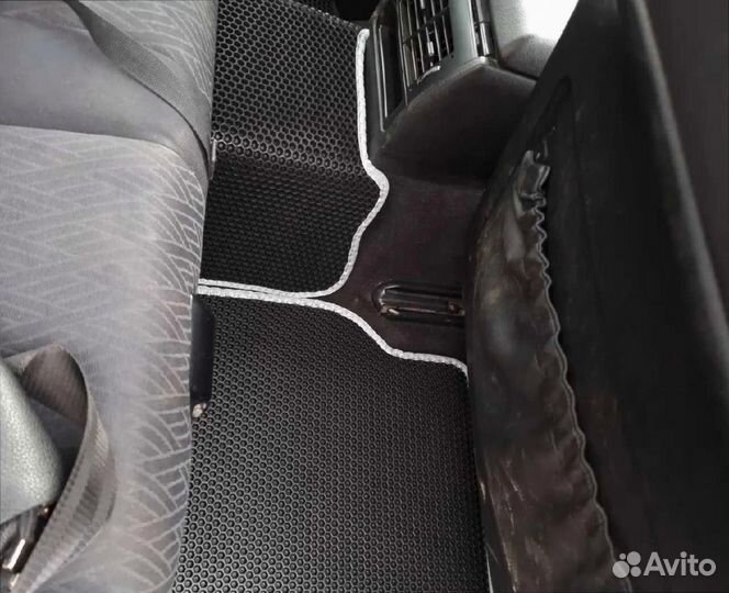 Автоковрики eva в салон под ключ
