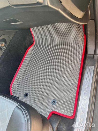 3D автомобильные коврики с бортами под ключ