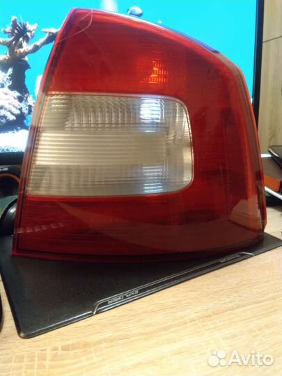Фара skoda octavia a5 оригинал