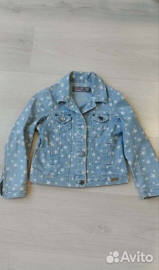 Джинсовая куртка