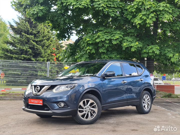 Nissan X-Trail 2.5 CVT, 2017, 88 738 км