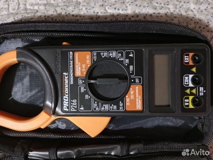 Токовые клещи