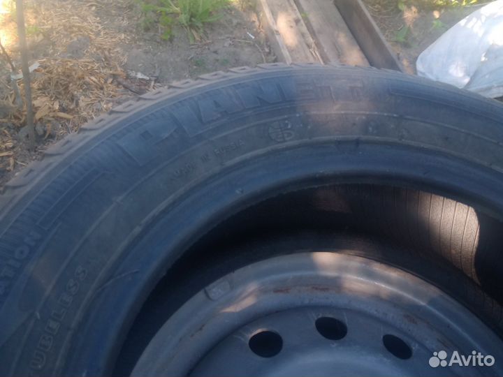 Колеса r 14 летние на ваз штампы