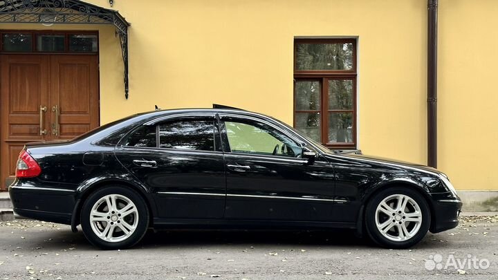 Mercedes-Benz E-класс 3.5 AT, 2008, 140 211 км